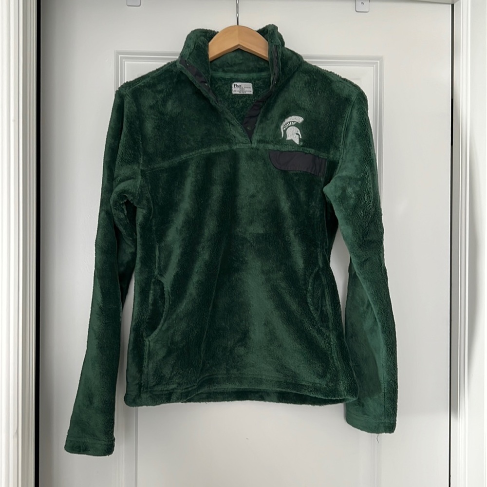 MSU fleece